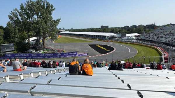 Circuit Gilles Villeneuve, section: Grandstand 11 Section 6, row: X, seat: 18