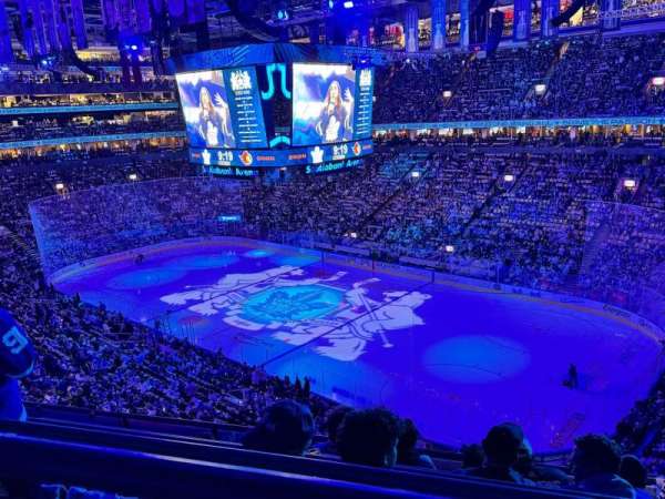 Scotiabank Arena, section: 306, row: 5, seat: 13