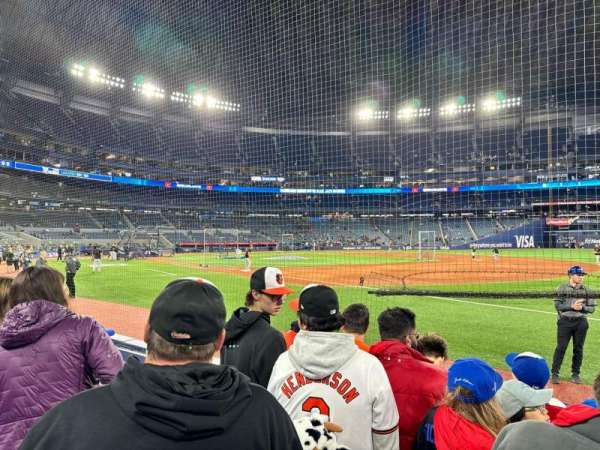 Rogers Centre, section: 113, row: 3, seat: 4