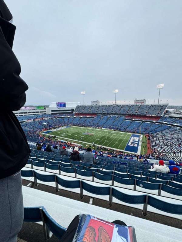 Highmark Stadium, section: 308