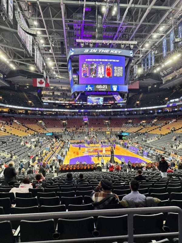 Scotiabank Arena, section: 103, row: 18, seat: 11