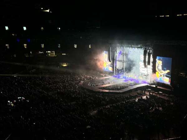 Rogers Centre, section: 515, row: 2, seat: 3