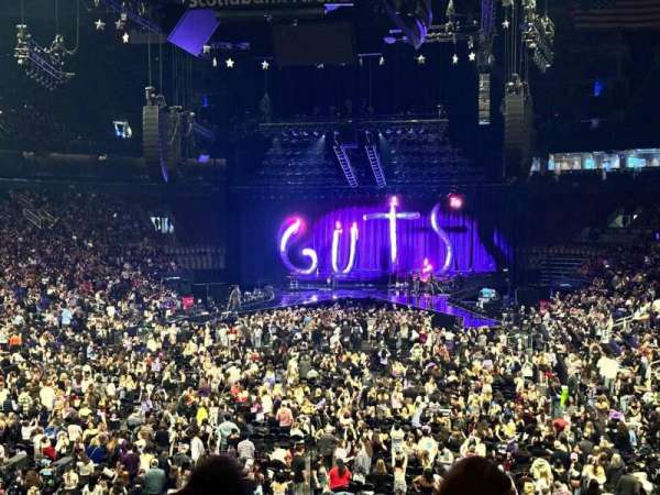 Scotiabank Arena, section: 102, row: 22, seat: 1