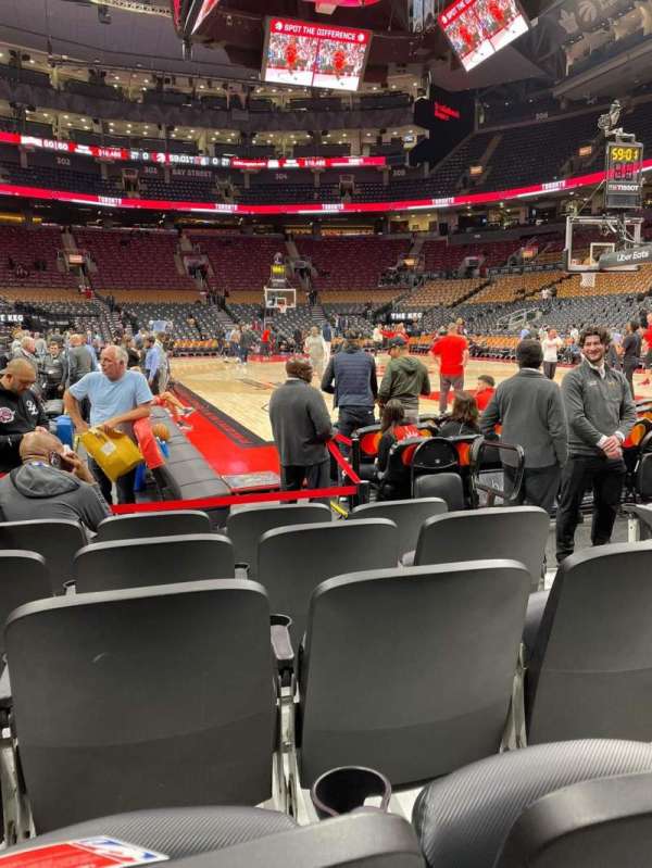 Scotiabank Arena, section: 115, row: G, seat: 3