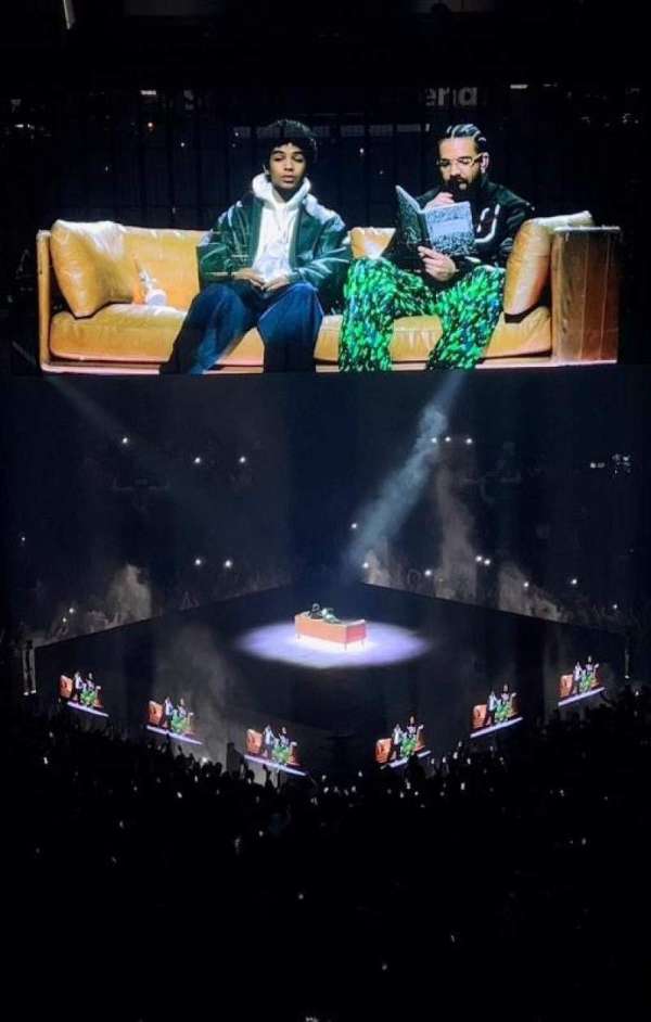 Scotiabank Arena, section: 303, row: 2, seat: 11