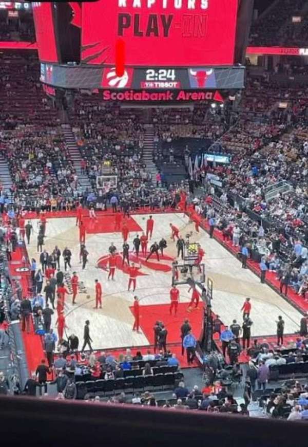 Scotiabank Arena, section: 316, row: 3, seat: 13