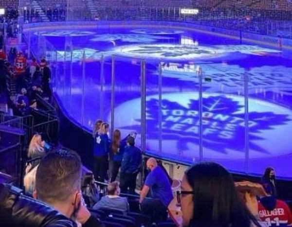 Scotiabank Arena, section: 115, row: 15, seat: 8