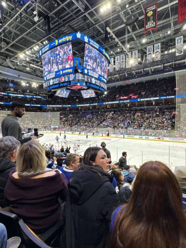 Scotiabank Arena, section: 117, row: 15, seat: 11