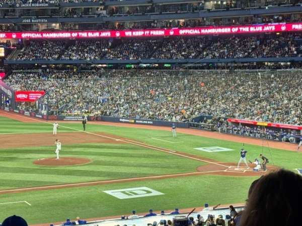 Rogers Centre, section: 132, row: SRO, seat: 1