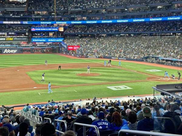Rogers Centre, section: 132, row: SRO, seat: 1
