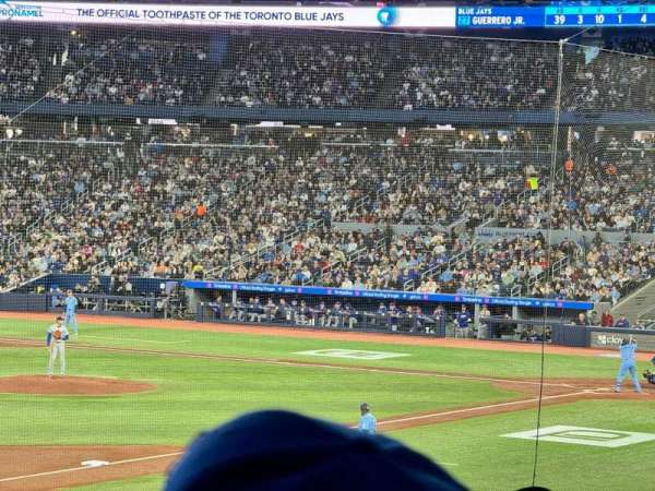 Rogers Centre, section: 135, row: 31, seat: 18