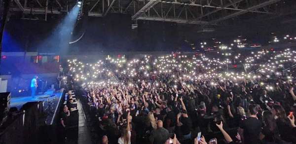 Charleston Civic Center Coliseum, section: 114, row: J, seat: 14