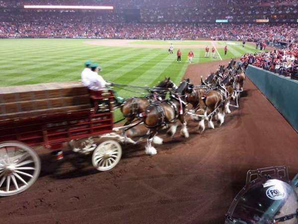 Busch Stadium, section: 170, row: 1, seat: 3
