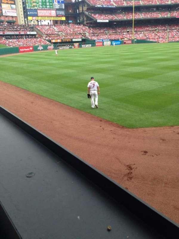 Busch Stadium, section: 170, row: 1, seat: 3