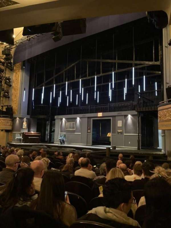 Gerald Schoenfeld Theatre, section: Orchestra R, row: M, seat: 16