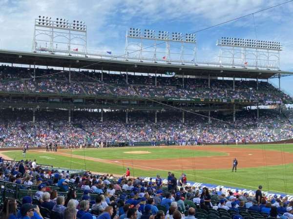 Wrigley Field, section: 130, row: 13, seat: 3
