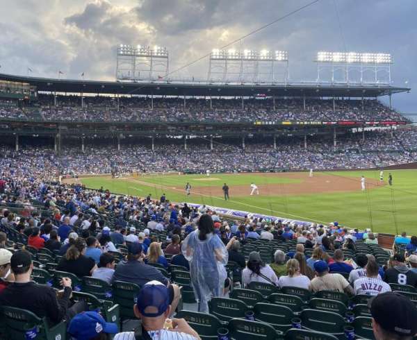 Wrigley Field, section: 131, row: 13, seat: 1