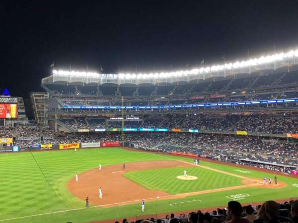 Yankee Stadium, section: 227B, row: 12, seat: 9