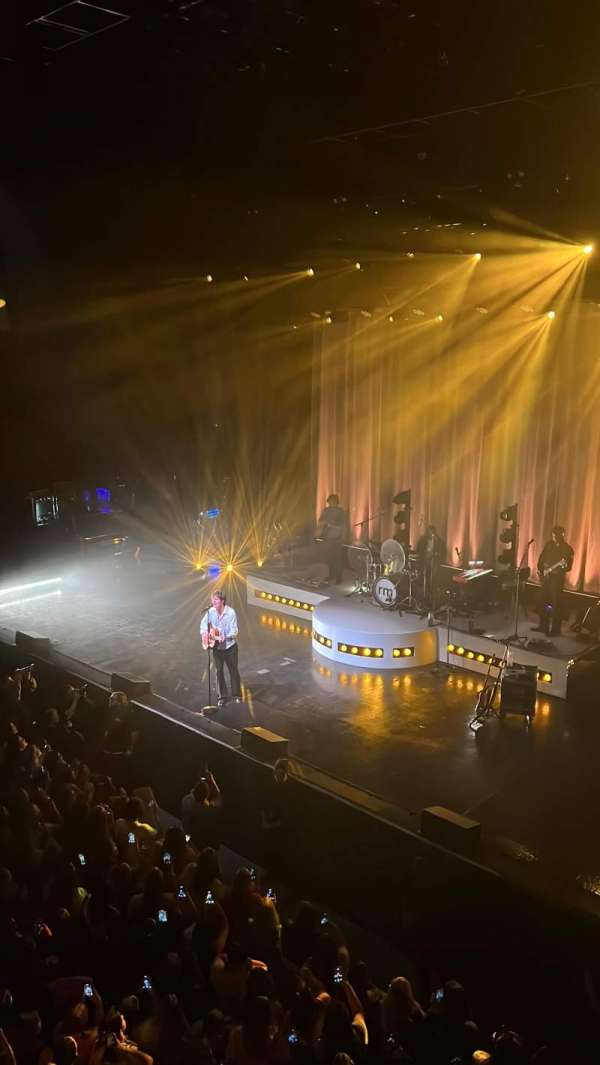 The Sylvee, section: RGTBAL, row: A, seat: 15
