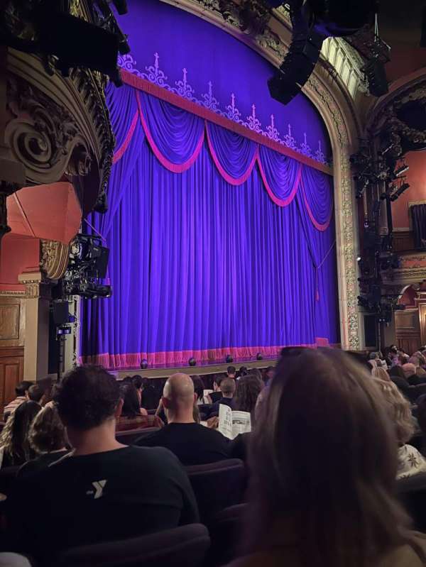 Lyceum Theatre, Broadway, section: Orchestra L, row: L, seat: 17
