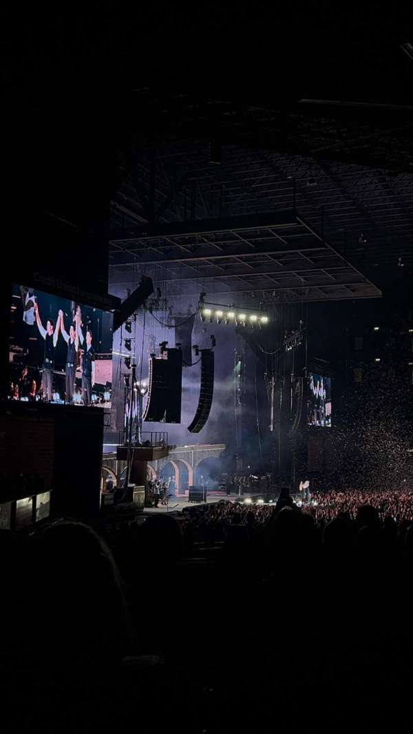 Credit Union 1 Amphitheatre, section: 208, row: VV, seat: 3