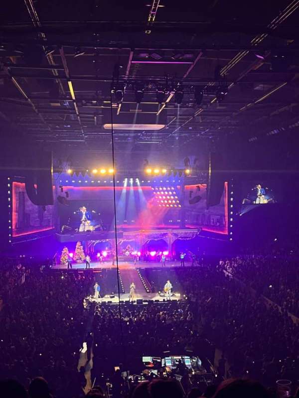 Allstate Arena, section: 215, row: K, seat: 7