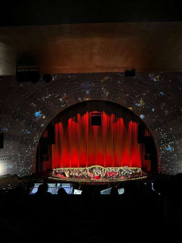 Radio City Music Hall, section: 2nd Mezzanine 4, row: G, seat: 409