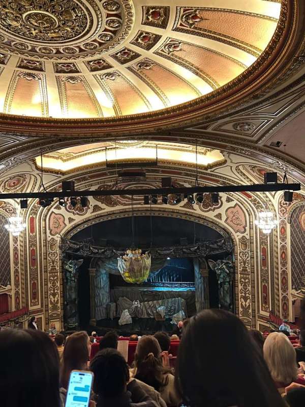 Cadillac Palace Theater, section: Balcony RC, row: P, seat: 324