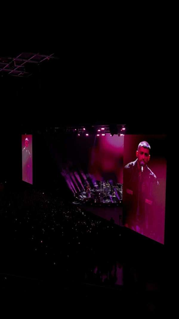 Dolby Live, section: 401, row: B, seat: 9