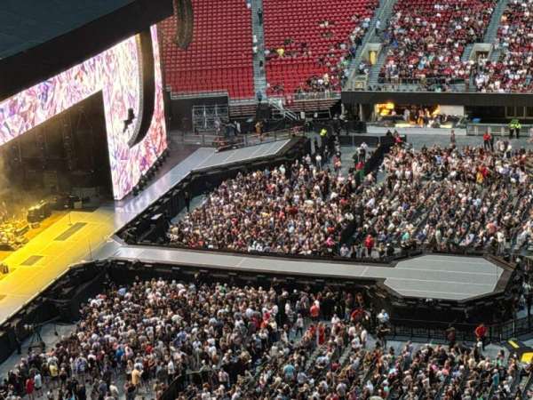 Mercedes-Benz Stadium, section: 339, row: 3, seat: 8