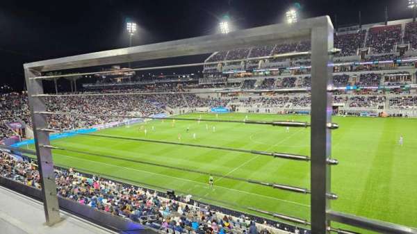 Snapdragon Stadium, section: 205, row: 1, seat: 24