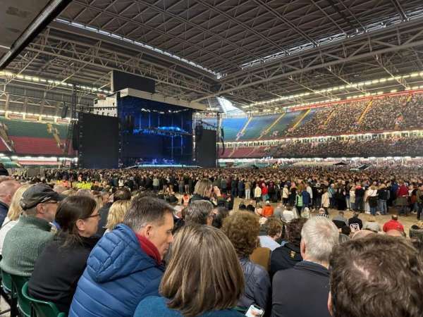 Principality Stadium, section: L28, row: 15, seat: 28
