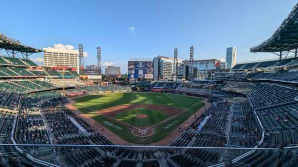 Truist Park, section: 326, row: 2, seat: 18
