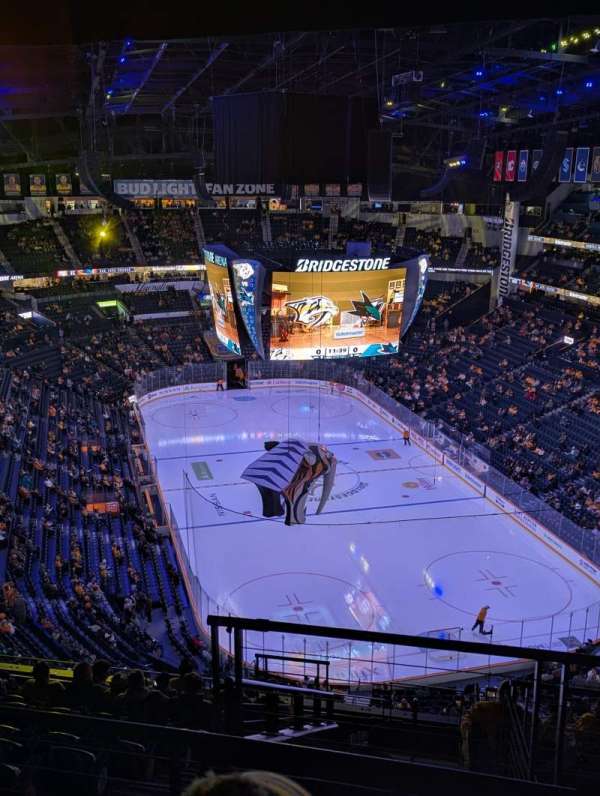 Bridgestone Arena, section: 332, row: N, seat: 1-2