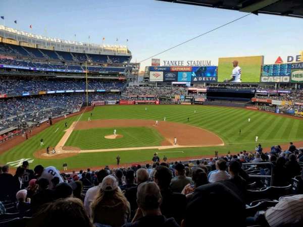 Yankee Stadium, section: 217, row: 20, seat: 8