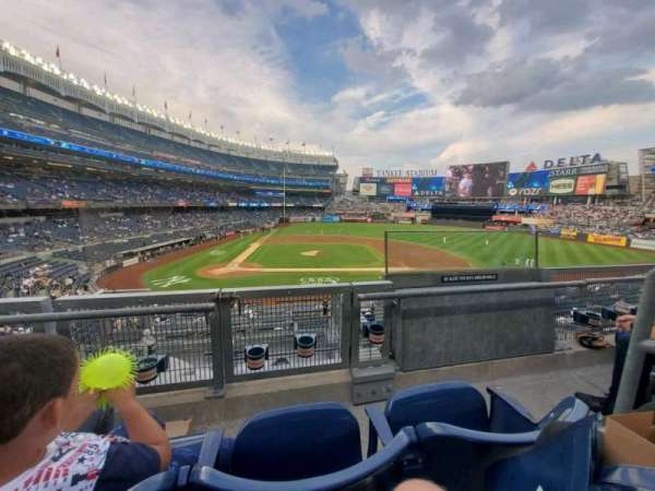 Yankee Stadium, section: 217, row: 2, seat: 2
