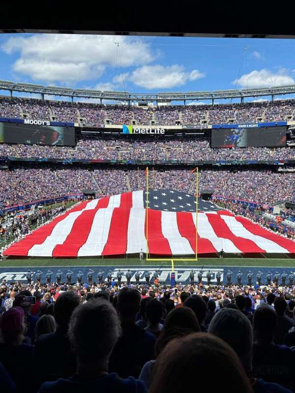 MetLife Stadium, section: 126, row: 43