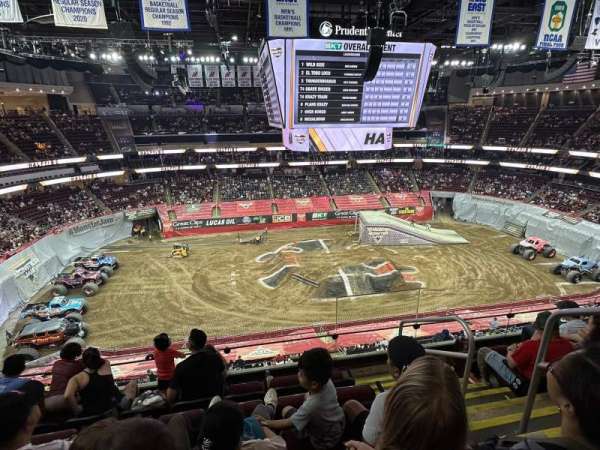 Prudential Center, section: 127, row: 5, seat: 3