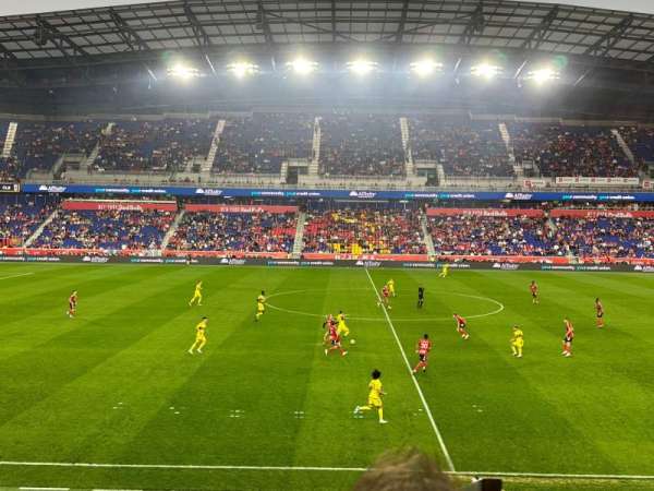 Sports Illustrated Stadium, section: 110, row: 13