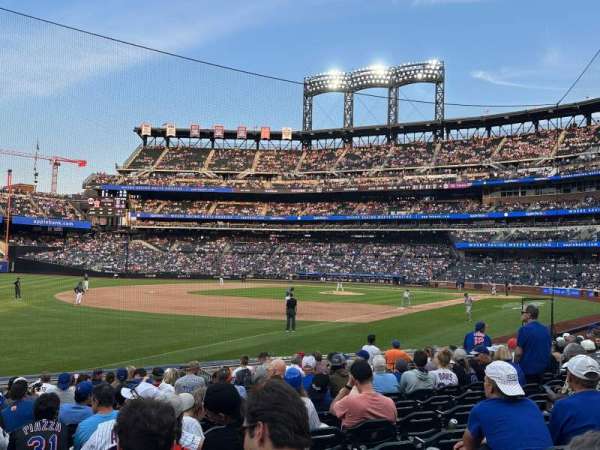 Citi Field, section: 126, row: 10