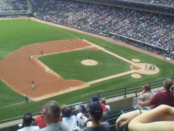 Rate Field, section: 544, row: 9, seat: 11