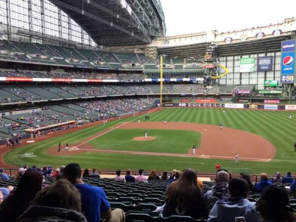 American Family Field, section: 213, row: 17, seat: 18