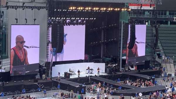 Fenway Park, section: Pavilion Club 8, row: 3, seat: 2
