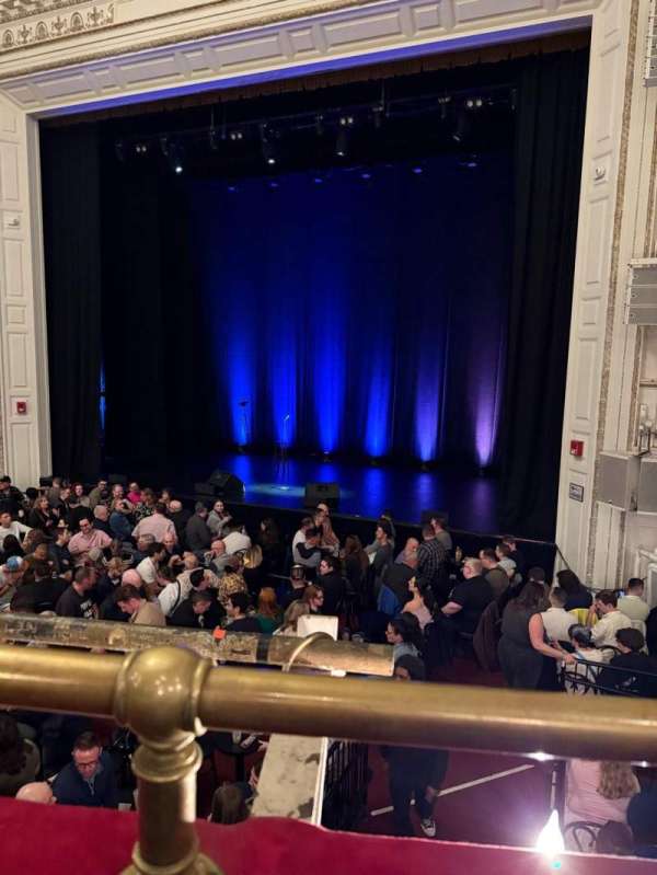 Wilbur Theatre, section: Mezzanine R, row: A, seat: 8