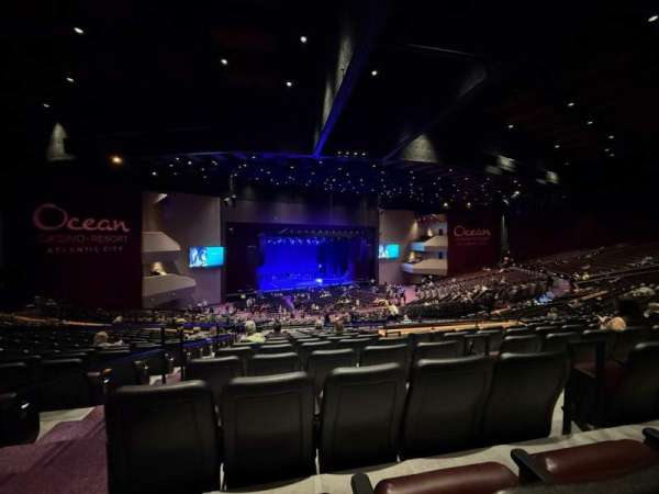 Ovation Hall at the Ocean Casino Resort, section: 205, row: P, seat: 30