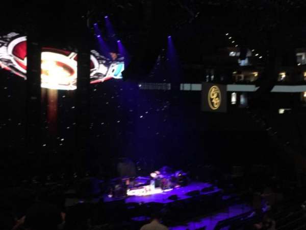 Oakland Arena, section: 115, row: 15, seat: 9