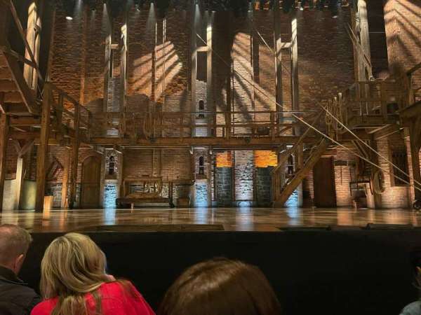 Richard Rodgers Theatre, section: Orchestra C, row: B, seat: 105