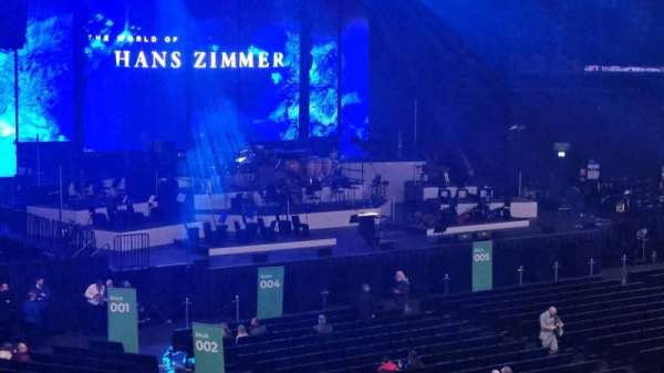 OVO Hydro, section: 206, row: b, seat: 95