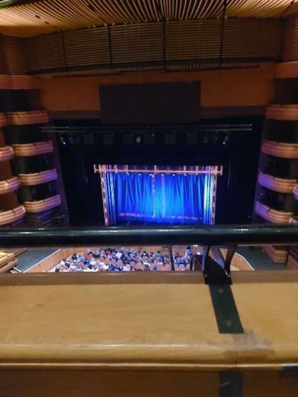 Donald Gordon Theatre at the Wales Millennium Centre, section: Upper Circle, row: A, seat: 36