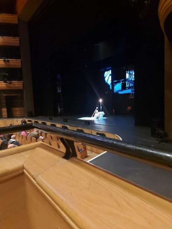 Donald Gordon Theatre at the Wales Millennium Centre, section: Box B, row: B, seat: 1